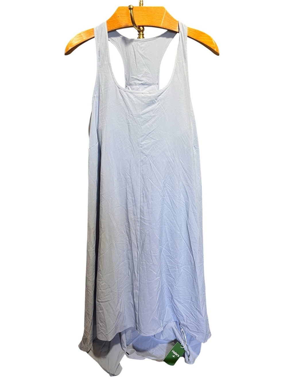 HALARA New Breezeful RacerPocket High Low Flowy Midi Quick Dry Casual Dress 2X - Picture 6 of 11